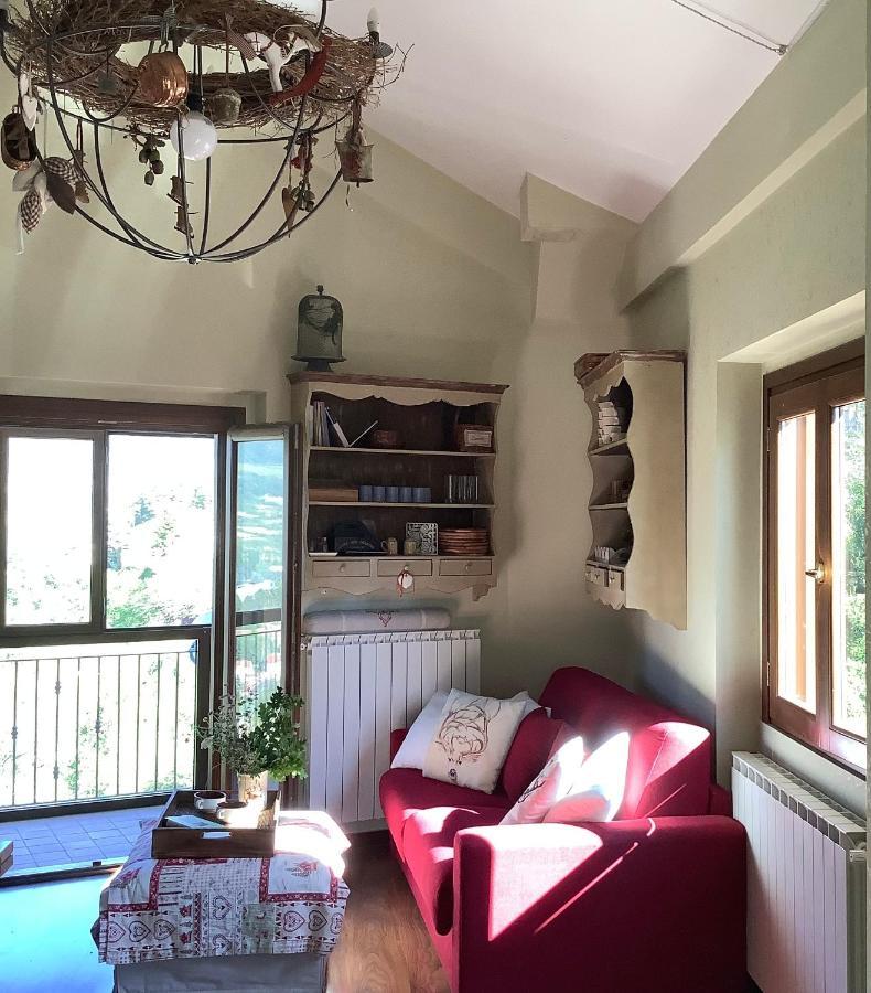 Villa La Cerbiatta Castel Di Sangro Esterno foto