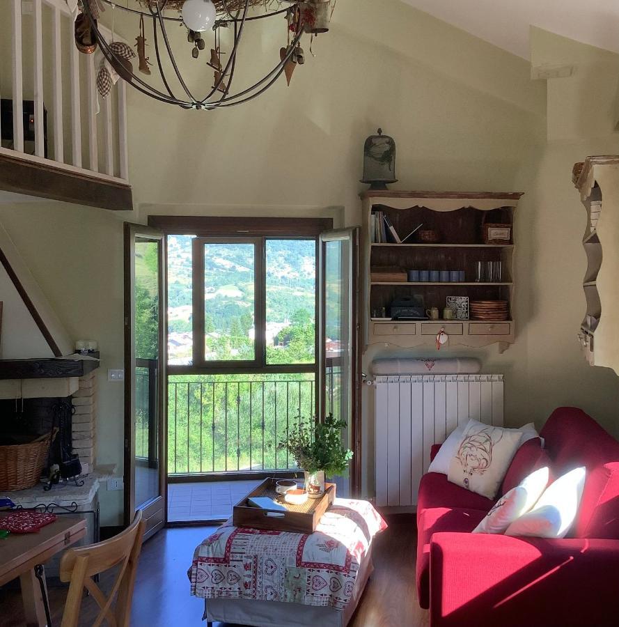 Villa La Cerbiatta Castel Di Sangro Esterno foto