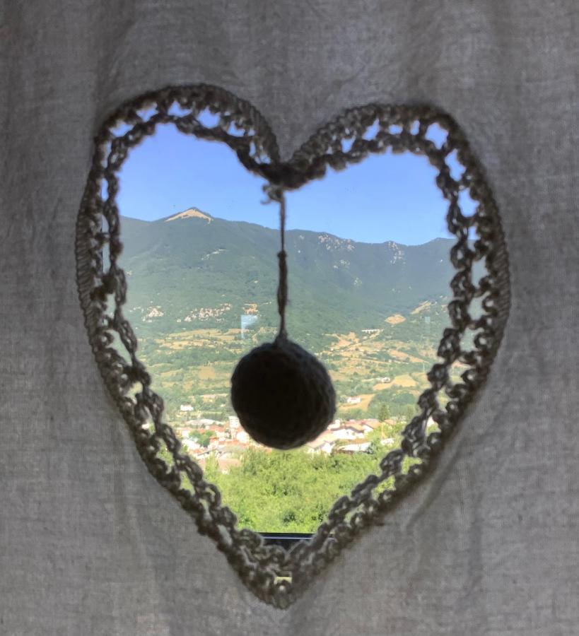 Villa La Cerbiatta Castel Di Sangro Esterno foto