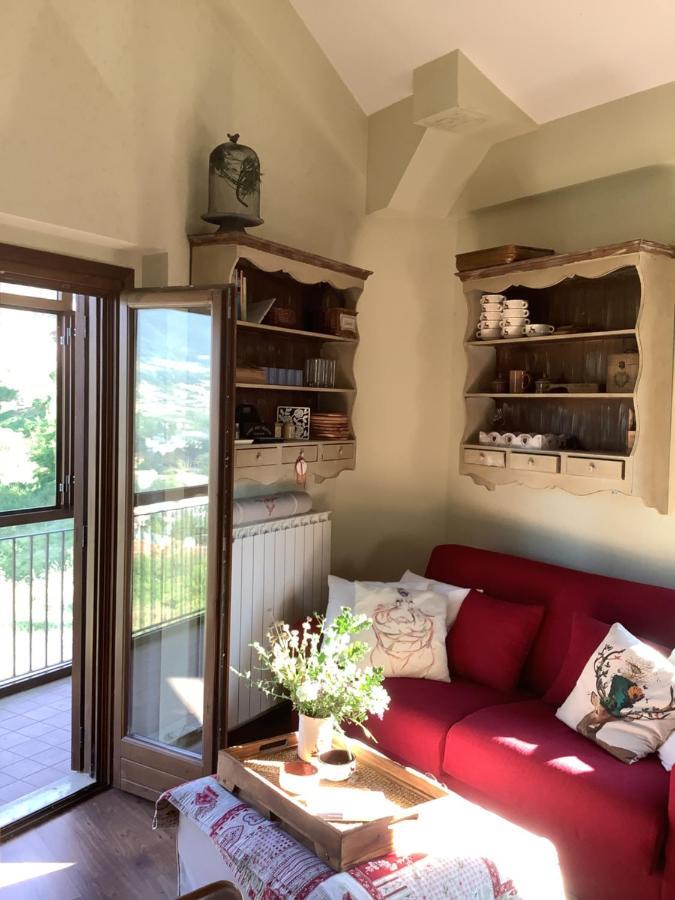 Villa La Cerbiatta Castel Di Sangro Esterno foto