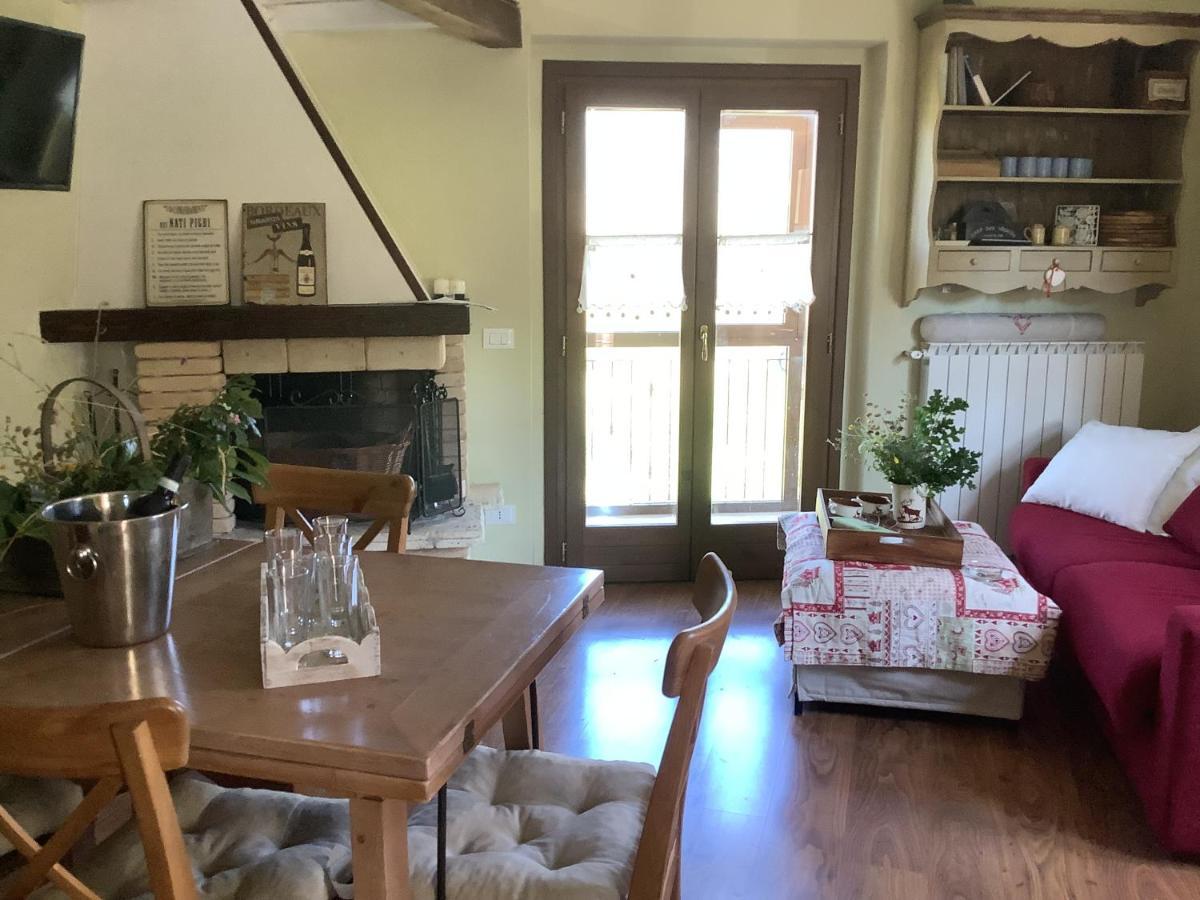 Villa La Cerbiatta Castel Di Sangro Esterno foto