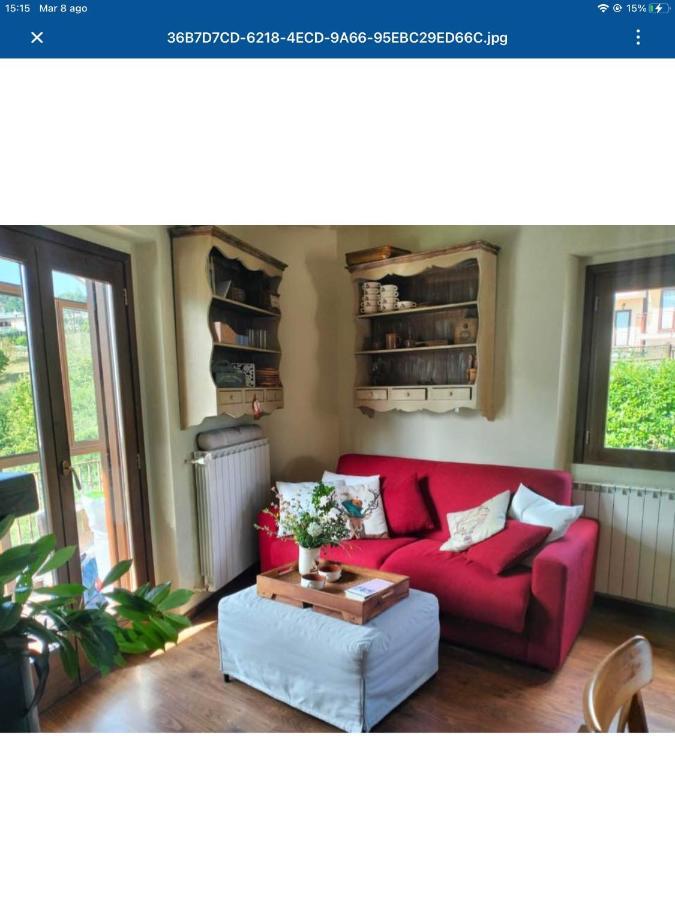 Villa La Cerbiatta Castel Di Sangro Esterno foto