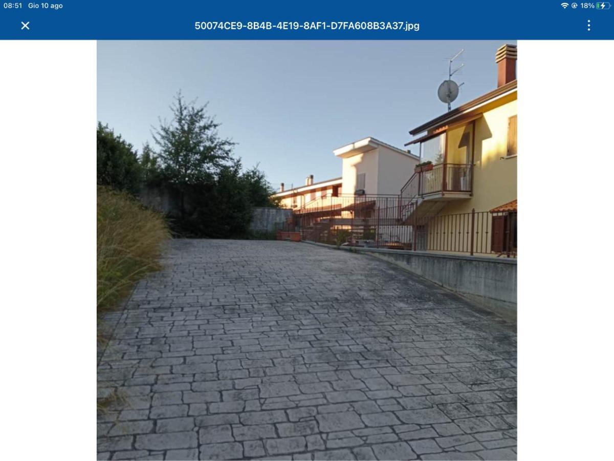 Villa La Cerbiatta Castel Di Sangro Esterno foto