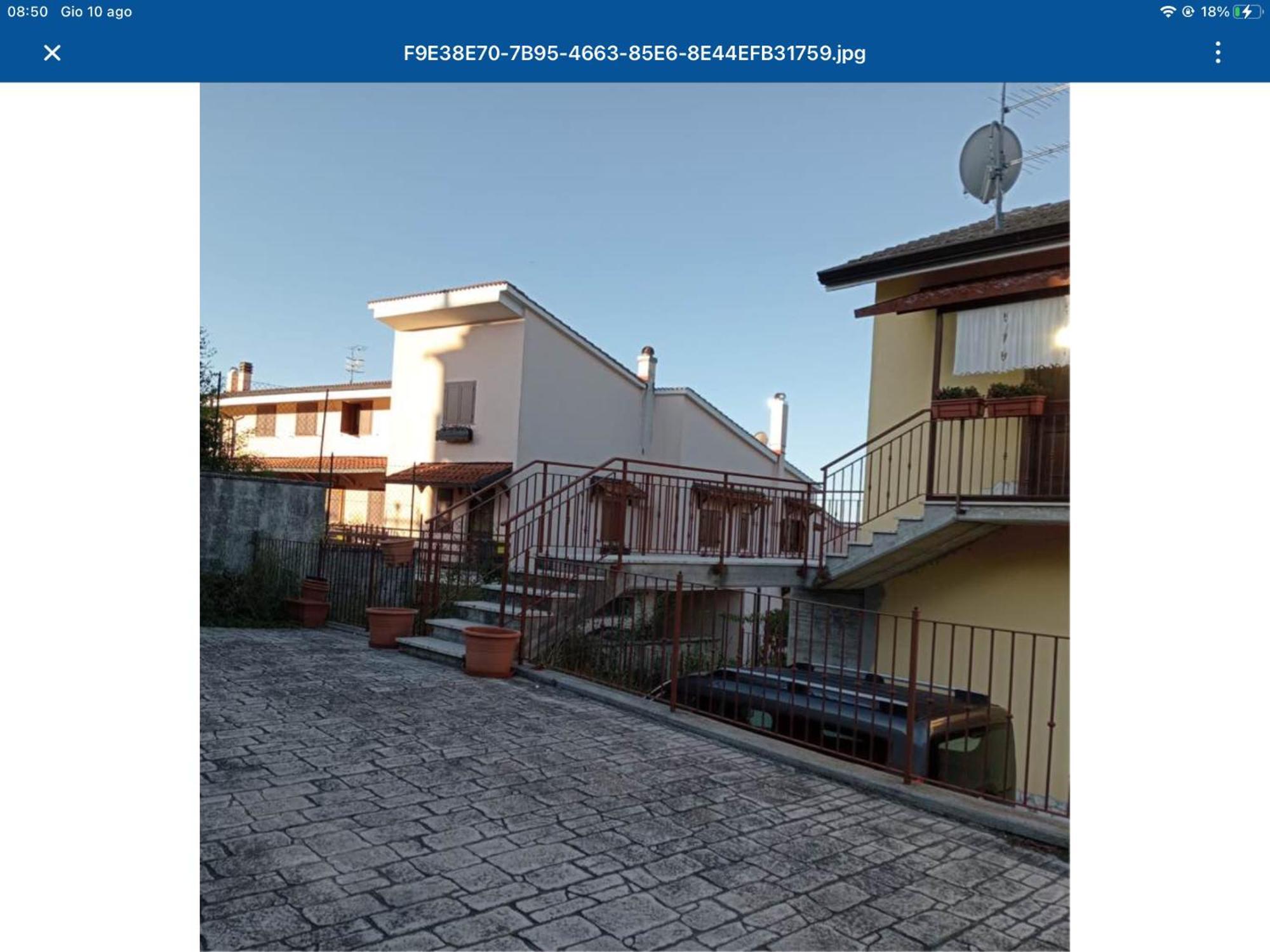 Villa La Cerbiatta Castel Di Sangro Esterno foto